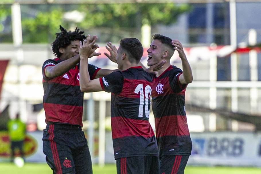 COPA DO BRASIL SUB-17 DE 2020. PRIMEIRA FASE. JOGO ÚNICO. PALMEIRAS-SP. CLASSIFICADO. AVAÍ/RONDONÔNIA-RO. ELIMINADO. FLAMENGO-RJ. CLASSIFICADO. VF4-PB. ELIMINADO.