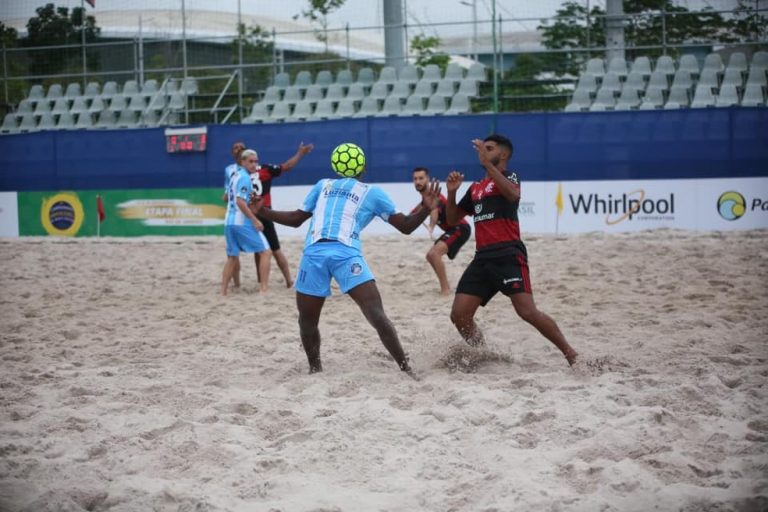 CAMPEONATO BRASILEIRO DE FUTEBOL DE AREIA. BEACH SOCCER. SEGUNDA FASE. SEGUNDA RODADA.