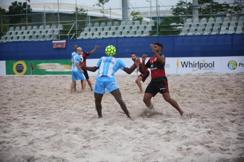 CAMPEONATO BRASILEIRO DE FUTEBOL DE AREIA. BEACH SOCCER. SEGUNDA FASE. SEGUNDA RODADA.