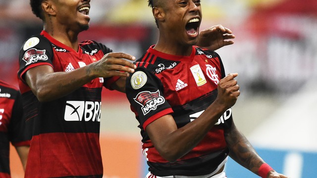 CAMPEONATO BRASILEIRO DA SÉRIE A DE 2020. PRIMEIRA FASE. VIGÉSIMA SEGUNDA RODADA. FLAMENGO-RJ. CORITIBA-PR.