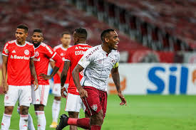 CAMPEONATO BRASILEIRO DA SÉRIE A DE 2020. PRIMEIRA FASE. VIGÉSIMA SEGUNDA RODADA. INTERNACIONAL-RS. FLUMINENSE-RJ.