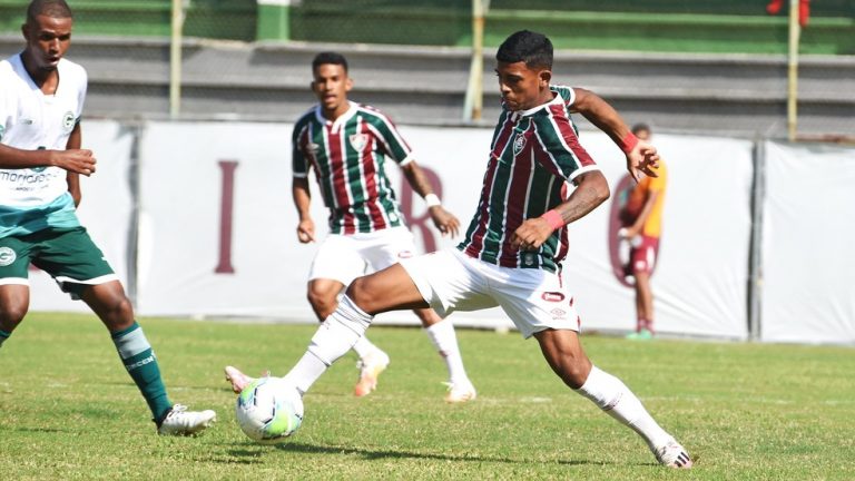 CAMPEONATO BRASILEIRO DE FUTEBOL SUB-20. PRIMEIRA FASE. DÉCIMA SEGUNDA RODADA. FLUMINENSE-RJ. GOIÁS-GO.