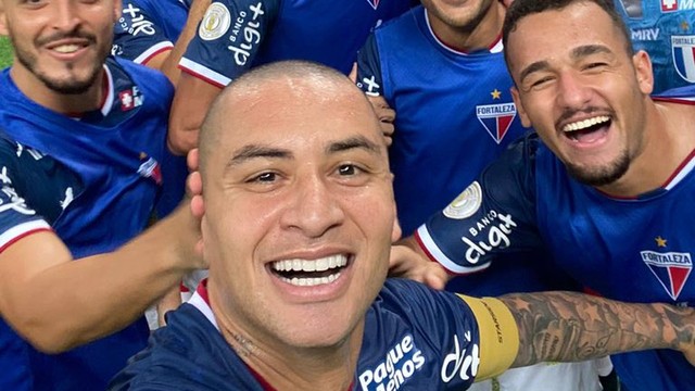 CAMPEONATO BRASILEIRO DA SÉRIE A DE 2020. PRIMEIRA FASE. VIGÉSIMA TERCEIRA RODADA. FORTALEZA-CE. GOIÁS-GO.
