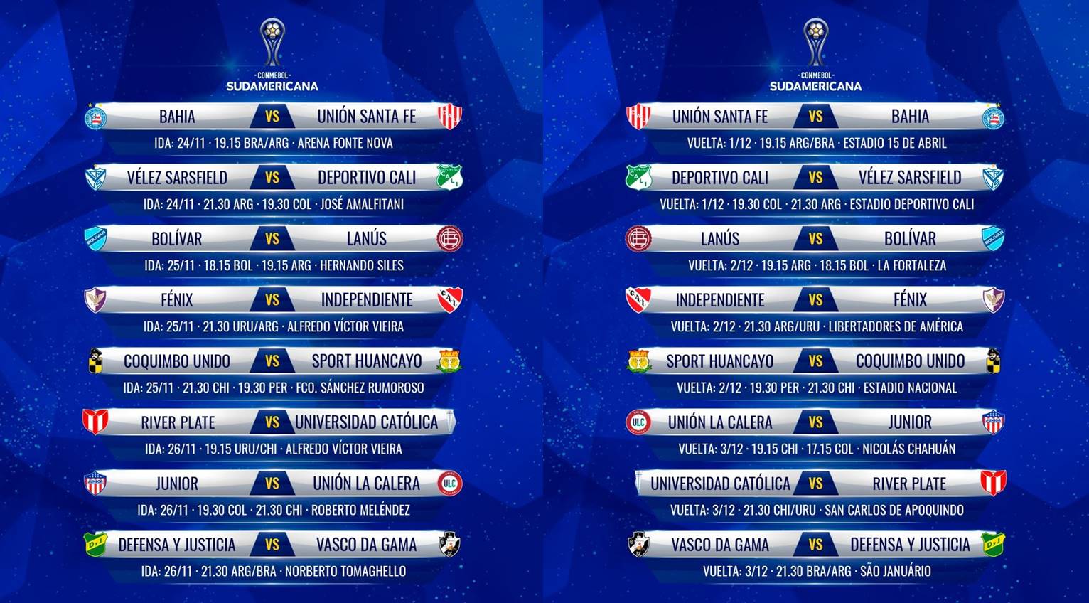 COPA SUL-AMERICANA DE FUTEBOL. CONMEBOL. BAHIA-BA. VASCO-RJ. BRASIL.