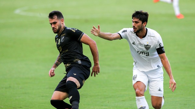 CAMPEONATO BRASILEIRO DA SÉRIE A DE 2020. PRIEMIRA FASE. VIGÉSIMA SEGUNDA RODADA. ATLÉTICO-MG. CEARÁ-CE.