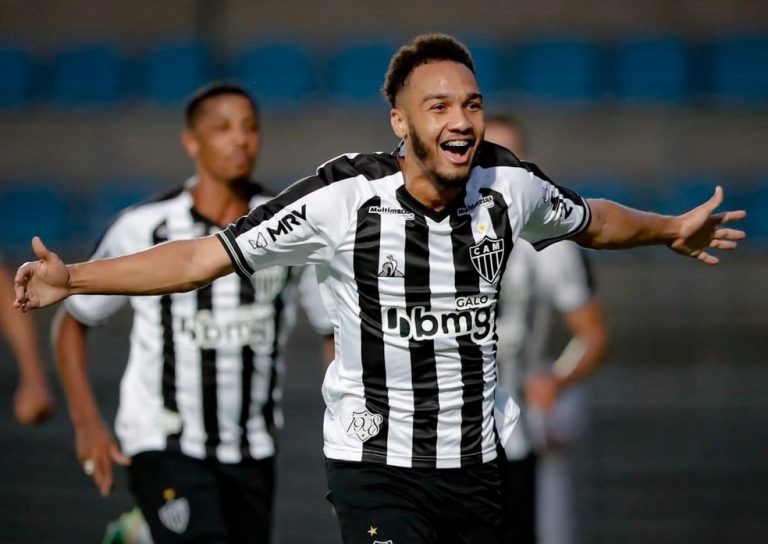 CAMPEONATO BRASILEIRO DE FUTEBOL SUB-20 DE 2020. PRIMEIRA FASE. DÉCIMA QUINTA RODADA. ATLÉTICO-MG. GOIÁS-GO.