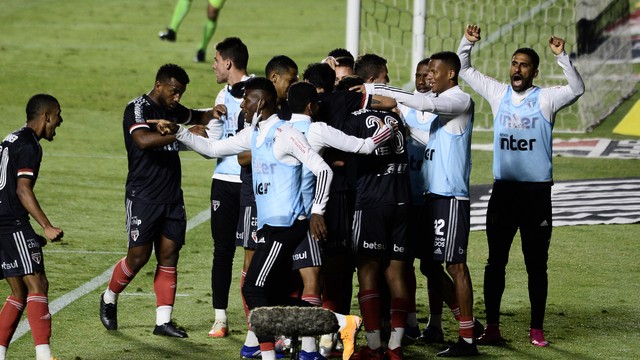 CAMPEONATO BRASILEIRO DA SÉRIE A DE 2020. PRIMEIRA FASE. VIGÉSIMA RODADA. SÃO PAULO-SP. GOIÁS-GO.