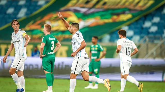 COPA DO BRASIL DE 2020. JOGO DE IDA. QUARTAS DE FINAL. CUIABÁ-MT. GRÊMIO-RS.