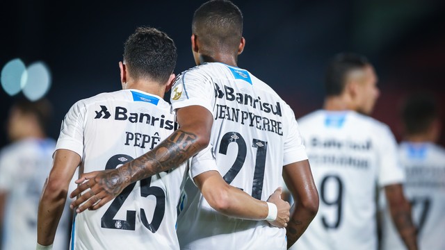 TAÇA LIBERTADORES DA AMÉRICA DE 2020. OITAVAS DE FINAL. JOGO DE IDA. GRÊMIO-RS. BRASIL. GUARANÍ. PARAGUAI.