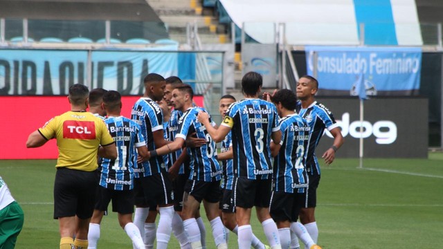 COPA DO BRASIL DE 2020. QUARTAS DE FINAL. JOGO DE VOLTA. GRÊMIO-RS. CLASSIFICADO. CUIABÁ-MT. ELIMINADO.