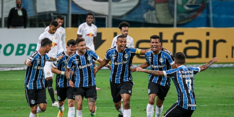 CAMPEONATO BRASILEIRO DA SÉRIE A DE 2020. PRIMEIRA FASE. DÉCIMA NONA. RED BULL BRAGANTINO-SP. GRÊMIO-RS.