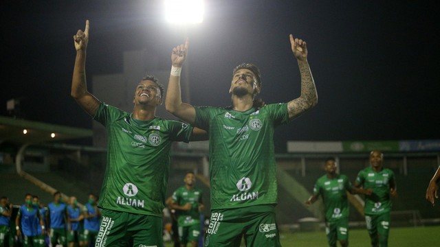 CAMPEONATO BRASILEIRO DA SÉRIE B DE 2020. PRIMEIRA FASE. VIGÉSIMA QUARTA RODADA. GUARANI-SP. CHAPECOENSE-SC.