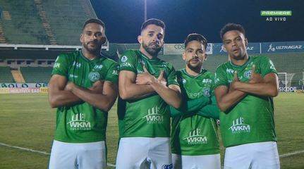 CAMPEONATO BRASILEIRO DA SÉRIE B DE 2020. PRIMEIRA FASE. DÉCIMA RODADA. GUARANI-SP. CSA-AL.