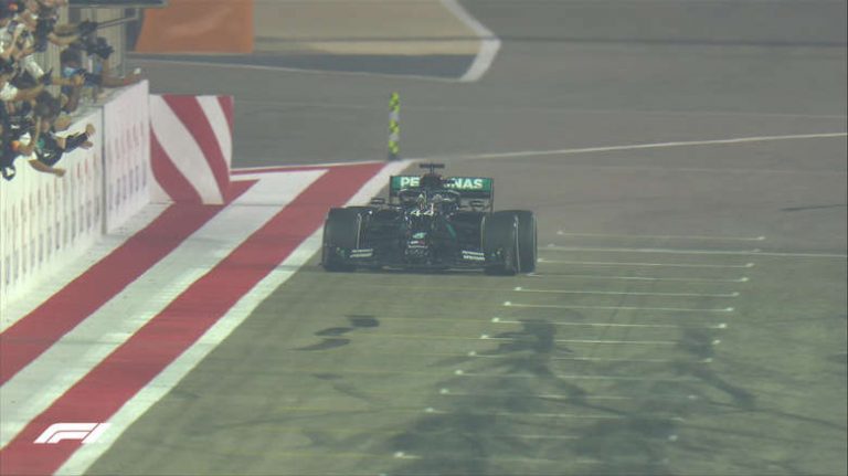 GRANDE PRÊMIO DO BAREIN. LEWIS HAMILTON. 95 VEZES.