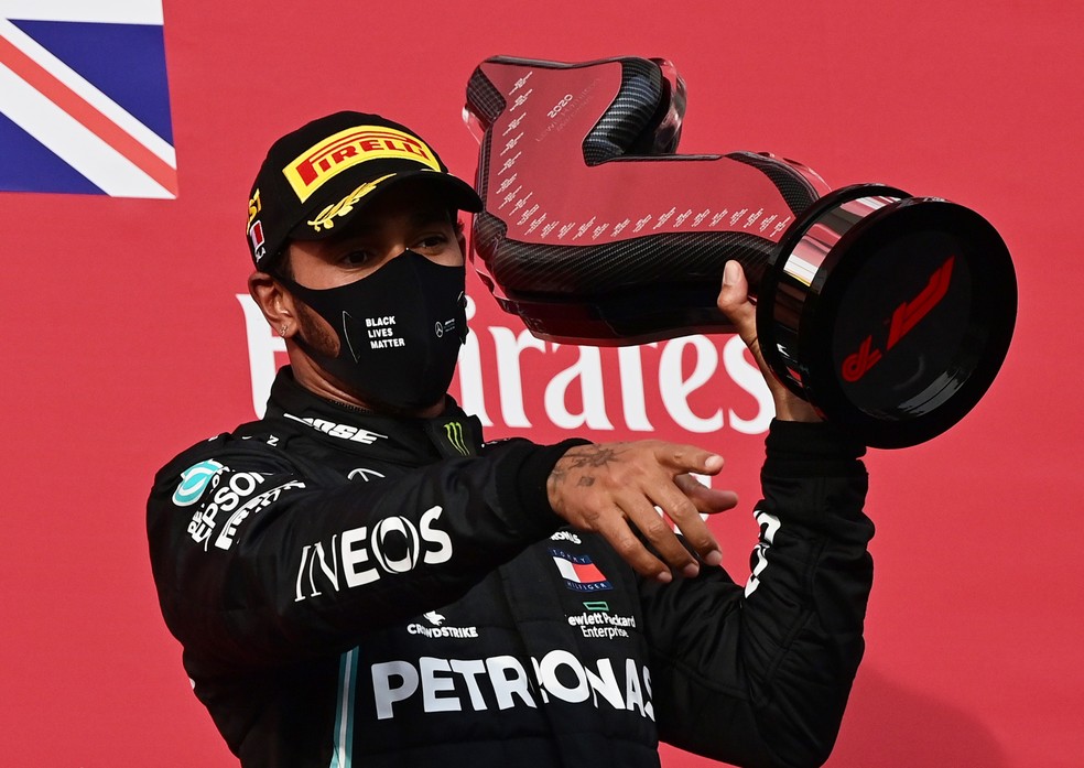 GRANDE PRÊMIO DA EMILIA-ROMAGNA. ITÁLIA. LEWIS HAMILTON.