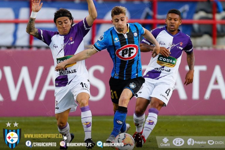 COPA SUL-AMERICANA DE 2020. SEGUNDA FASE. JOGO DE VOLTA. HUACHIPATO. CHILE. ELIMINADO. FÉNIX. URUGUAI. CLASSIFICADO.