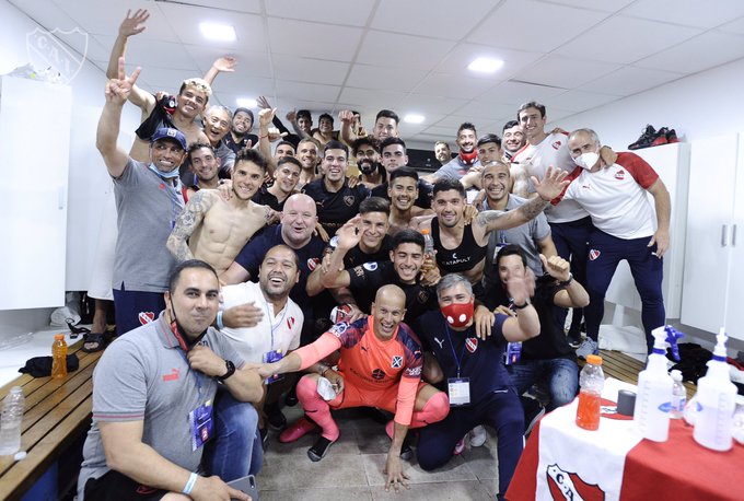 COPA SUL-AMERICANA DE 2020. OITAVAS DE FINAL.