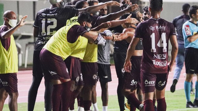 CAMPEONATO BRASILEIRO DA SÉRIE C DE 2020. PRIMEIRA FASE. DÉCIMA SEXTA RODADA. GRUPO A. JACUIPENSE-BA. TREZE-PB.