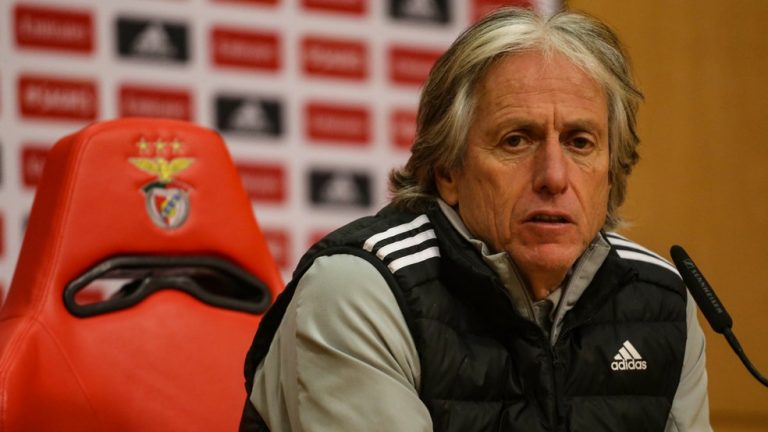 JORGE JESUS. BENFICA. PORTUGAL.