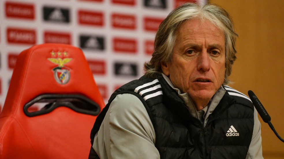 JORGE JESUS. BENFICA. PORTUGAL.