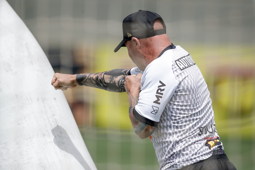 jORGE SAMPAOLI. ATLÉTICO-MG. COLÔMBIA.