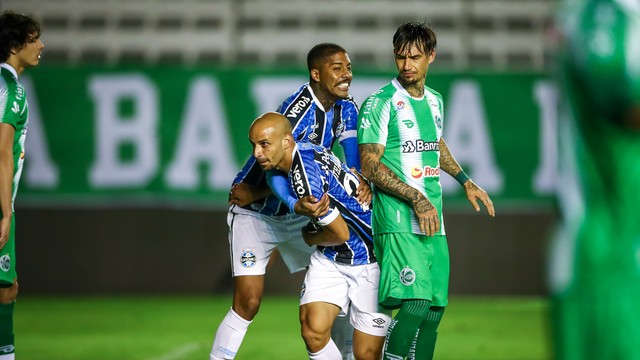 COPA DO BRASIL DE 2020. OITAVAS DE FINAL. JOGO DE VOLTA. GRÊMIO-RS. CLASSIFICADO. JUVENTUDE-RS. ELIMINADO.