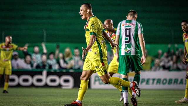 CAMPEONATO BRASILEIRO DA SÉRIE B DE 2020. PRIMEIRA FASE. VIGÉSIMA PRIMEIRA RODADA. SAMPAIO CORRÊA-MA. JUVENTUDE-RS.