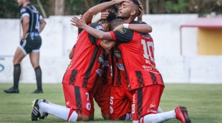 CAMPEONATO BRASILEIRO DA SÉRIE D DE 2020. PRIMEIRA FASE. DÉCIMA TERCEIRA RODADA. GRUPO A2. JUVENTUDE SAMAS-MA. SÃO RAIMUNDO-RR.