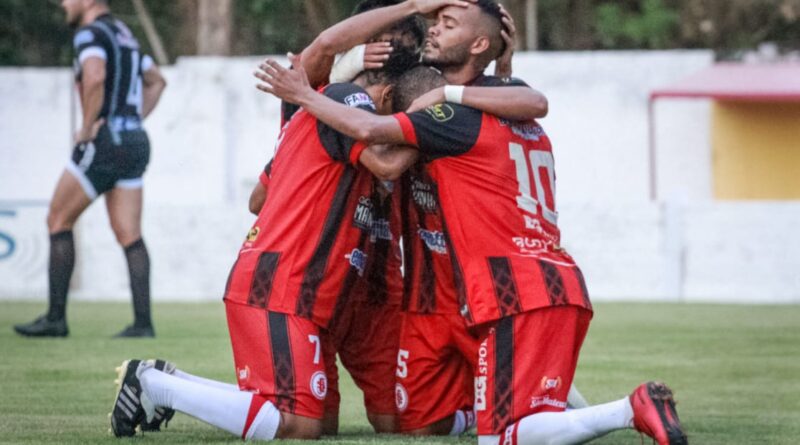 CAMPEONATO BRASILEIRO DA SÉRIE D DE 2020. PRIMEIRA FASE. DÉCIMA TERCEIRA RODADA. GRUPO A2. JUVENTUDE SAMAS-MA. SÃO RAIMUNDO-RR.