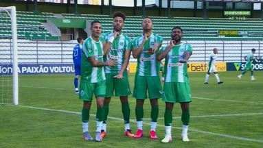 CAMPEONATO BRASILEIRO DA SÉRIE B DE 2020. PRIMEIRA FASE. DÉCIMA NONA RODADA. JUVENTUDE-RS. GUARANI-SP.