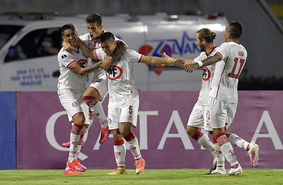 COPA SUL-AMERICANA DE 2020. SEGUNDA FASE. JOGO DE VOLTA. UNIÓN LA CALERA. CHILE. CLASSIFICADO. DEPORTES TOLIMA. COLÔMBIA. ELIMINADO.