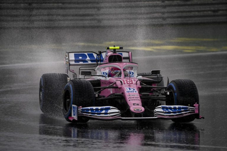 GRANDE PRÊMIO DA TURQUIA. LANCE STROLL.