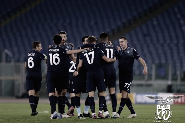 LIGA DOS CAMPEÕES DA EUROPA. TEMPORADA 2020. 2021. FASE DE GRUPOS. GRUPO F. LAZIO. ITÁLIA. ZENIT. RÚSSIA. QUARTA RODADA.