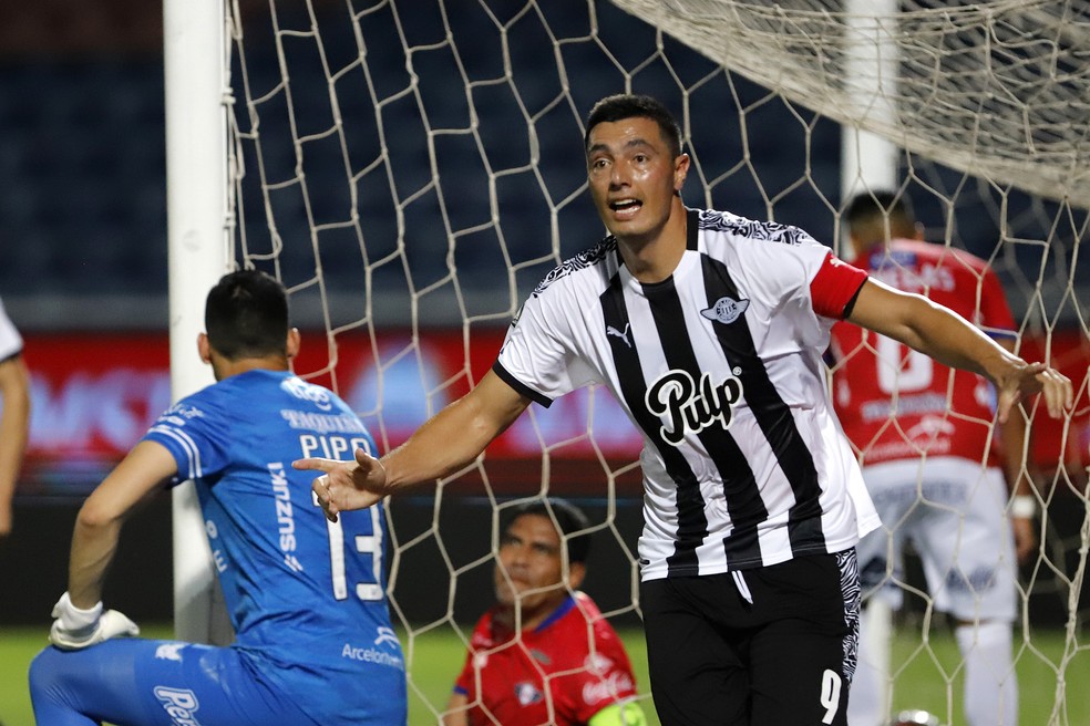 TAÇA LIBERTADORES DA AMÉRICA DE 2020. OITAVAS DE FINAL. JOGO DE IDA. JORGE WILSTERMANN. BOLÍVIA. LIBERTAD. PARAGUAI.