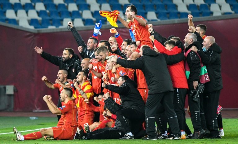 EUROCOPA DE 2021. MACEDÔNIA. HUNGRIA. ESCÓCIA. ESLOVÁQUIA.