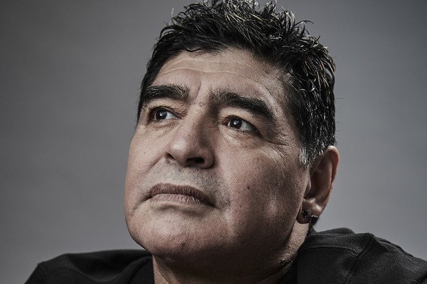 MORTE DE DIEGO ARMANDO MARADONA. 60 ANOS. 25 DE NOVEMBRO.