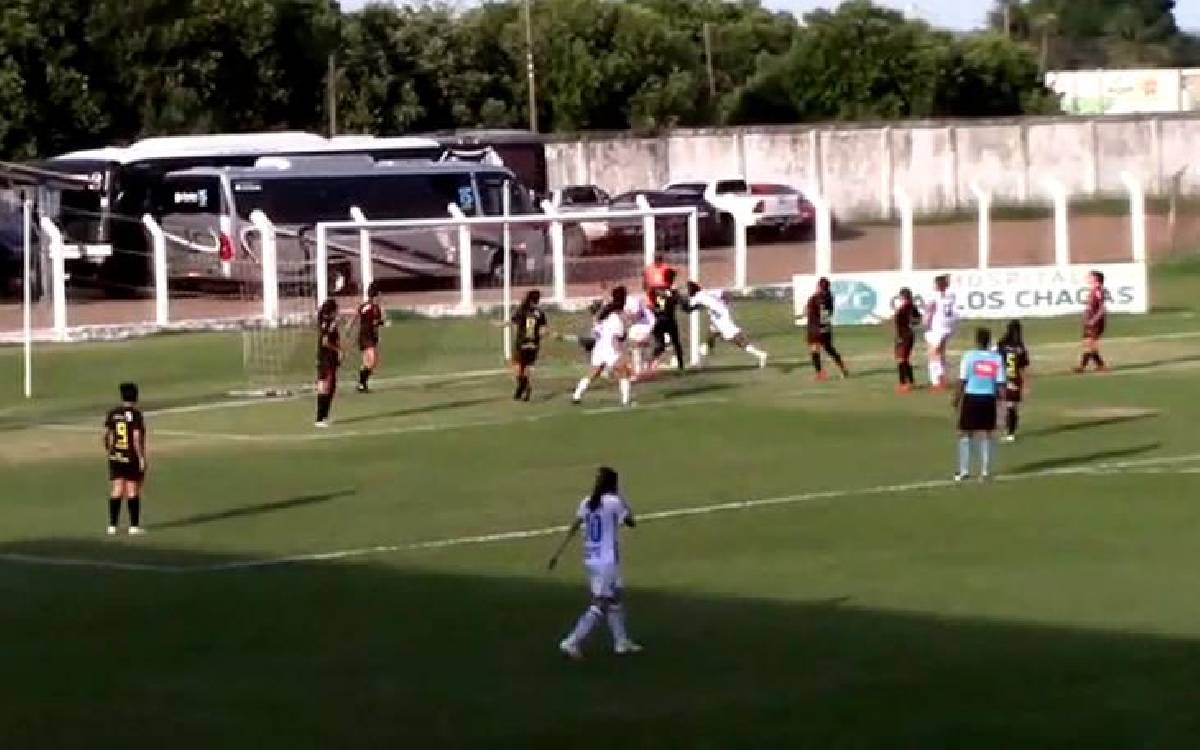 CAMPEONATO BRASILEIRO DE FUTEBOL FEMININO SÉRIE A2 DE 2020. OITAVAS DE FINAL. REAL ARIQUEMES-RO. NAPOLI-SC.