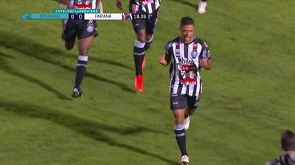 CAMPEONATO BRASILEIRO DA SÉRIE B DE 2020. PRIMEIRA FASE. VIGÉSIMA QUARTA RODADA. OPERÁRIO-PR. PARANÁ CLUBE-PR.