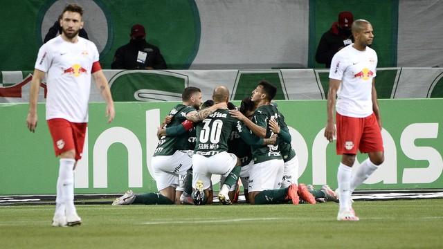 COPA DO BRASIL DE 2020. OITAVAS DE FINAL. JOGO DE VOLTA. PALMEIRAS-SP. CLASSIFICADO. RED BULL BRAGANTINO-SP. ELIMINADO.