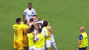 COPA DO BRASIL DE 2020. QUARTAS DE FINAL. JOGO DE VOLTA. PALMEIRAS-SP. CLASSIFICADO. CEARÁ-CE. ELIMINADO.