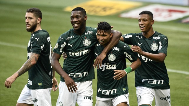 CAMPEONATO BRASILEIRO DA SÉRIE A DE 2020. PRIMEIRA FASE. VIGÉSIMA TERCEIRA RODADA. PALMEIRAS-SP. ATHLETICO-PR.
