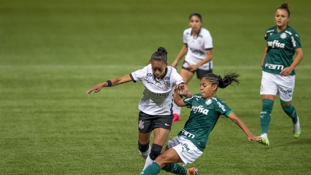 CAMPEONATO BRASILEIRO DE FUTEBOL FEMININO SÉRIE A1 DE 2020. SEMIFINAL. PRIMEIRO JOGO. JOGO DE IDA. PALMEIRAS-SP. CORINTHIANS-SP.