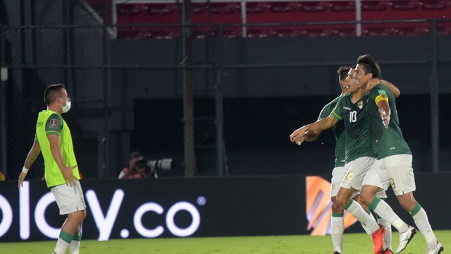 ELIMINATÓRIAS DA COPA DO MUNDO DE 2022. PRIMEIRA FASE. QUARTA RODADA. PARAGUAI. BOLÍVIA.