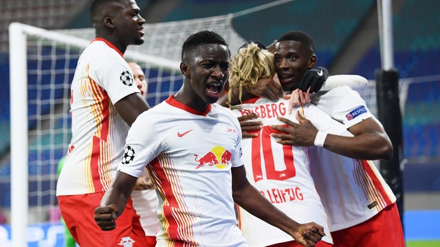 LIGA DOS CAMPEÕES DA EUROPA DA TEMPORADA 2020. 2021. FASE DE GRUPOS. GRUPO H. PARIS SAINT-GERMAIN. FRANÇA. RASENBALLSPORTE LEIPZIG. ALEMANHA.