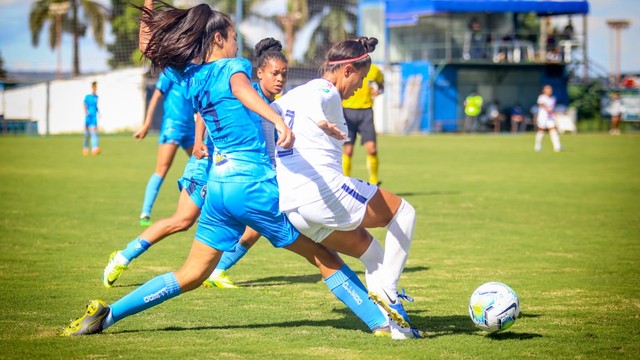 CAMPEONATO BRASILEIRO DE FUTEBOL FEMININO SÉRIE A2. OITAVAS DE FINAL. JOGO DE IDA. REAL BRASÍLIA-DF. 3B SPORT-AM.