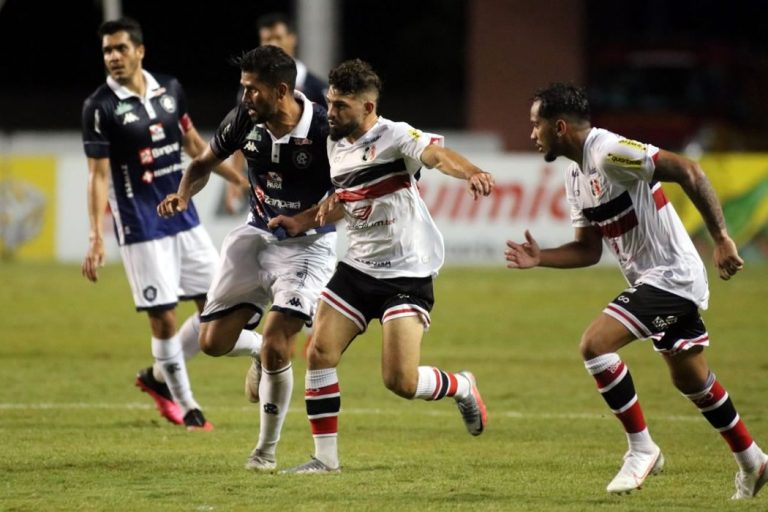 CAMPEONATO BRASILEIRO DA SÉRIE C DE 2020. PRIMEIRA FASE. DÉCIMA QUINTA RODADA. GRUPO A. REMO-PA. SANTA CRUZ-PE.