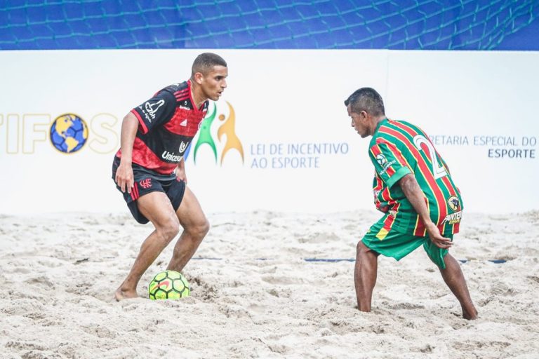 CAMPEONATO BRASILEIRO DE FUTEBOL DE AREIA. BEACH SOCCER. SEMIFINAL. VASCO-RJ. FLAMENGO-RJ. ANCHIETA-ES. SAMPAIO CORRÊA-MA.