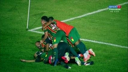 CAMPEONATO BRASILEIRO DA SÉRIE B DE 2020. PRIMEIRA FASE. DÉCIMA PRIEMIRA RODADA. JOGO ADIADO. SAMPAIO CORRÊA-MA. NÁUTICO-PE.