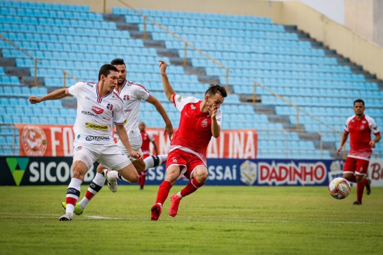 CAMPEONATO BRASILEIRO DA SÉRIE C DE 2020. GRUPO A. SANTA CRUZ-PE. IMPERATRIZ-MA.