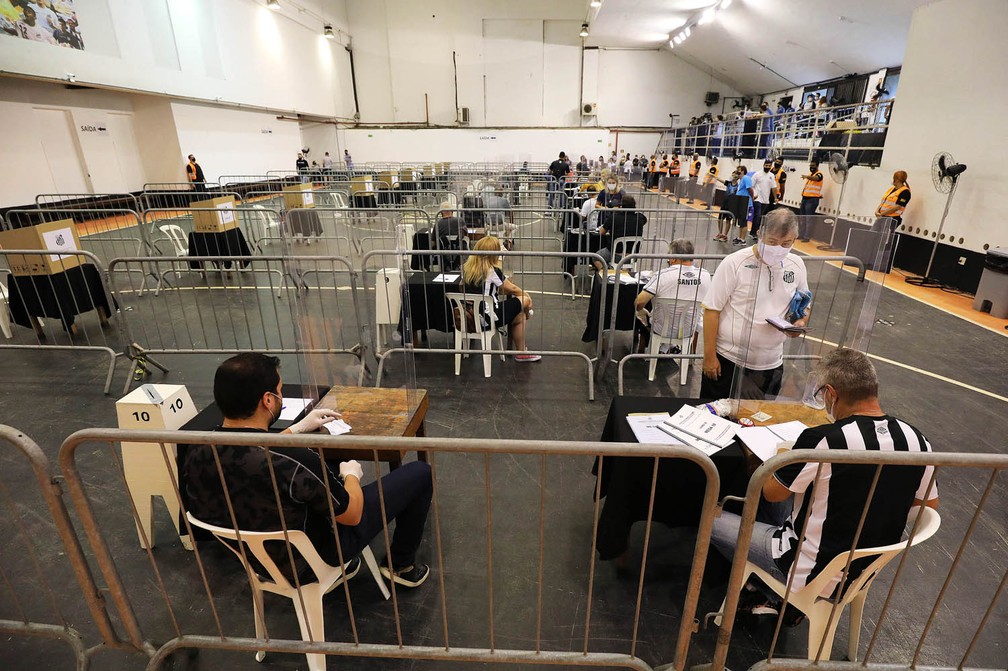 SANTOS-SP. JOSÉ CARLOS PERES. IMPEACHMENT.